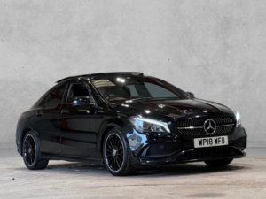 2018 Mercedes-Benz Cla 2.1 Cla220d Amg Line Night Edition (plus) Coupe 7g-Dct Euro 6 (s/s) 4dr in Black — image 3