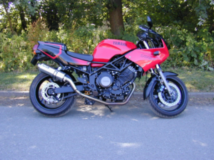 1999 Yamaha Trx850 Ref 8816 - Yamaha Trx 850 (uk Bike) in Red — image 3