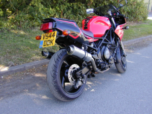 1999 Yamaha Trx850 Ref 8816 - Yamaha Trx 850 (uk Bike) in Red — image 4