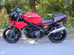 1999 Yamaha Trx850 Ref 8816 - Yamaha Trx 850 (uk Bike) in Red — image 6