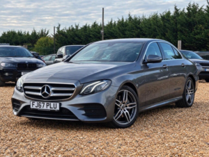 2017 Mercedes-Benz E Class 2.0 E220d Amg Line G-Tronic+ Euro 6 (s/s) 4dr in Grey — image 4