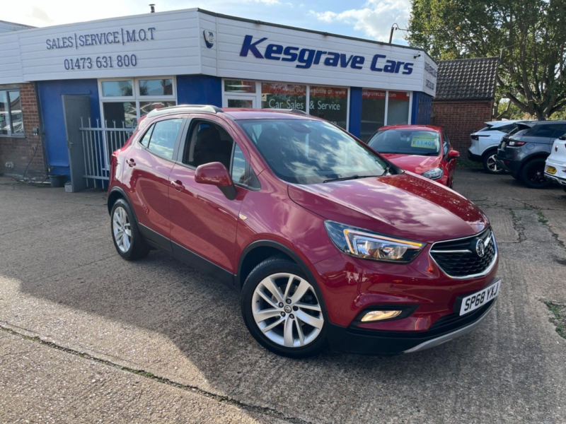 2018 Vauxhall Mokka X 1.4i Turbo Ecotec Active SUV 5dr Petrol Manual Euro 6 (s/s) (140 Ps) in Red — image 1