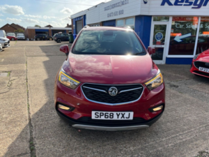 2018 Vauxhall Mokka X 1.4i Turbo Ecotec Active SUV 5dr Petrol Manual Euro 6 (s/s) (140 Ps) in Red — image 2