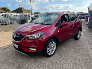 2018 Vauxhall Mokka X 1.4i Turbo Ecotec Active SUV 5dr Petrol Manual Euro 6 (s/s) (140 Ps) in Red — image 3