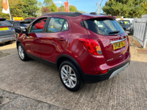 2018 Vauxhall Mokka X 1.4i Turbo Ecotec Active SUV 5dr Petrol Manual Euro 6 (s/s) (140 Ps) in Red — image 4
