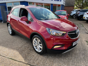2018 Vauxhall Mokka X 1.4i Turbo Ecotec Active SUV 5dr Petrol Manual Euro 6 (s/s) (140 Ps) in Red — image 5