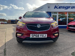 2018 Vauxhall Mokka X 1.4i Turbo Ecotec Active SUV 5dr Petrol Manual Euro 6 (s/s) (140 Ps) in Red — image 6