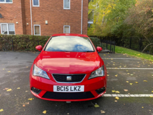 2015 SEAT Ibiza 1.4 Toca Euro 5 5dr in Red — image 2
