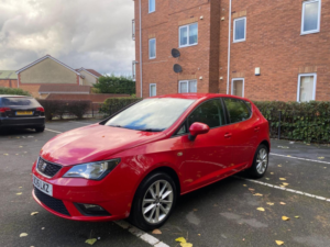 2015 SEAT Ibiza 1.4 Toca Euro 5 5dr in Red — image 3