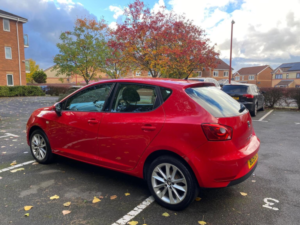 2015 SEAT Ibiza 1.4 Toca Euro 5 5dr in Red — image 5