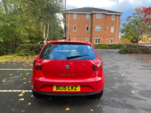 2015 SEAT Ibiza 1.4 Toca Euro 5 5dr in Red — image 6