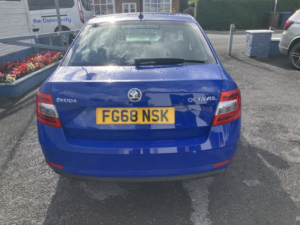 2018 Skoda Octavia 1.0 Tsi Se Technology in Blue — image 3