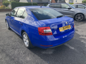2018 Skoda Octavia 1.0 Tsi Se Technology in Blue — image 4