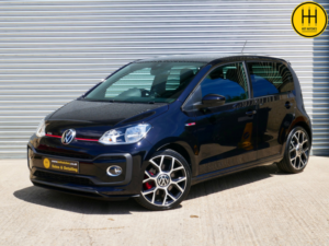 2022 Volkswagen Up! 1.0 Tsi Gti Hatchback 5dr Petrol Manual Euro 6 (s/s) (115 Ps) in Black — image 3