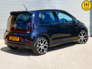2022 Volkswagen Up! 1.0 Tsi Gti Hatchback 5dr Petrol Manual Euro 6 (s/s) (115 Ps) in Black — image 4