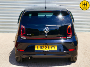2022 Volkswagen Up! 1.0 Tsi Gti Hatchback 5dr Petrol Manual Euro 6 (s/s) (115 Ps) in Black — image 5