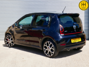 2022 Volkswagen Up! 1.0 Tsi Gti Hatchback 5dr Petrol Manual Euro 6 (s/s) (115 Ps) in Black — image 6