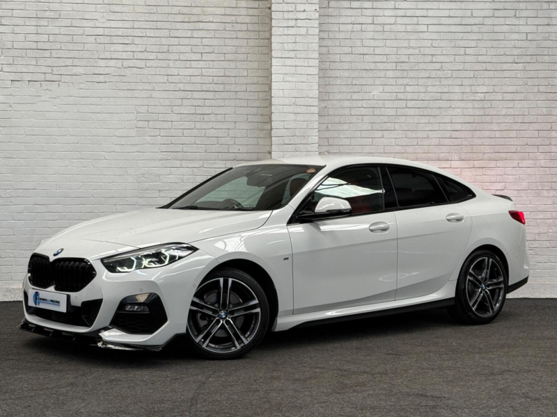 2021 BMW 2 Series Gran Coupe 2.0 218d M Sport Auto Euro 6 (s/s) 4dr in White — image 1