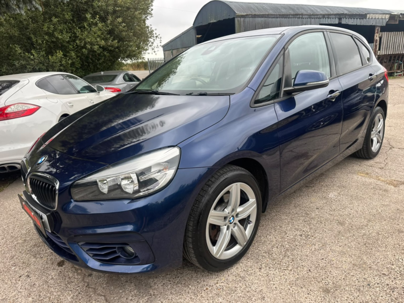 2017 BMW 2 Series Active Tourer 2.0 218d Sport Active Tourer in Blue — image 1