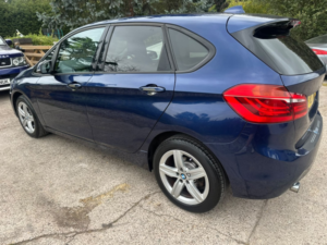 2017 BMW 2 Series Active Tourer 2.0 218d Sport Active Tourer in Blue — image 3