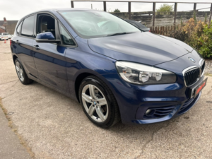 2017 BMW 2 Series Active Tourer 2.0 218d Sport Active Tourer in Blue — image 6