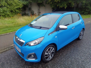 2015 Peugeot 108