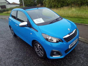 2015 Peugeot 108 1.2 Puretech Allure Top in Blue — image 3