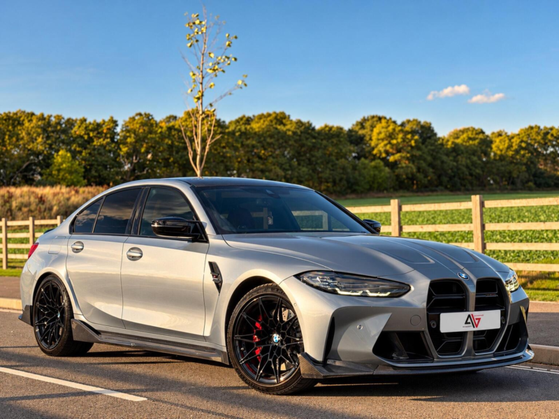 2023 BMW M3 3.0 Biturbo Competition Steptronic M Xdrive Euro 6 (s/s) 4dr in Grey — image 1