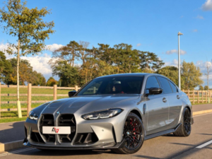 2023 BMW M3 3.0 Biturbo Competition Steptronic M Xdrive Euro 6 (s/s) 4dr in Grey — image 2