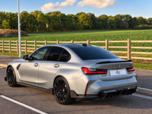 2023 BMW M3 3.0 Biturbo Competition Steptronic M Xdrive Euro 6 (s/s) 4dr in Grey — image 3