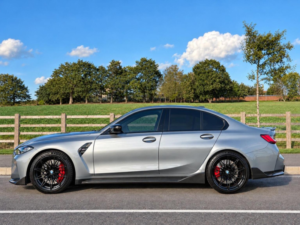 2023 BMW M3 3.0 Biturbo Competition Steptronic M Xdrive Euro 6 (s/s) 4dr in Grey — image 4