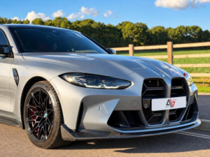 2023 BMW M3 3.0 Biturbo Competition Steptronic M Xdrive Euro 6 (s/s) 4dr in Grey — image 5