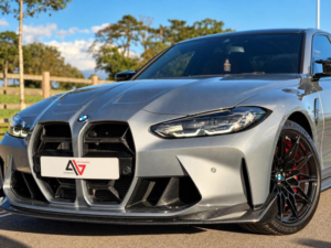2023 BMW M3 3.0 Biturbo Competition Steptronic M Xdrive Euro 6 (s/s) 4dr in Grey — image 6