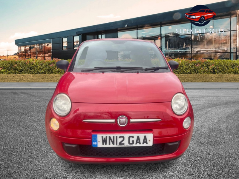 2012 Fiat 500 0.9 500 Twinair in Red — image 1