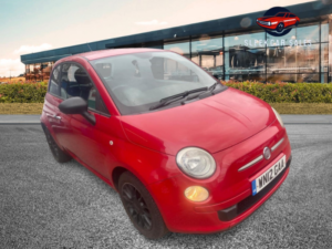 2012 Fiat 500 0.9 500 Twinair in Red — image 2