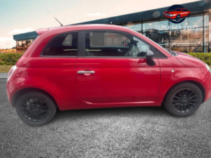 2012 Fiat 500 0.9 500 Twinair in Red — image 3