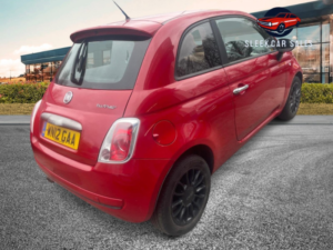 2012 Fiat 500 0.9 500 Twinair in Red — image 4