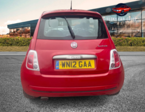 2012 Fiat 500 0.9 500 Twinair in Red — image 5
