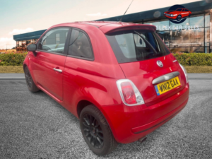 2012 Fiat 500 0.9 500 Twinair in Red — image 6