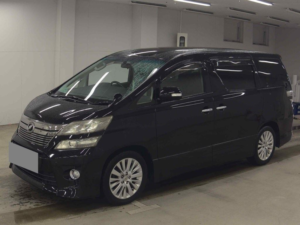 2012 Toyota Vellfire 2.4z 7 Seats in Black — image 2