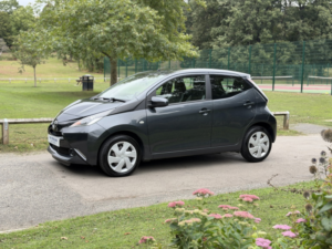 2016 Toyota Aygo 1.0 Vvt-I X-Play in Grey — image 6