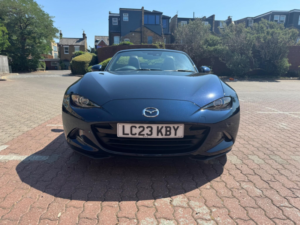 2023 Mazda Mx-5 2.0 Skyactiv-G Exclusive-Line Euro 6 (s/s) 2dr in Blue — image 3