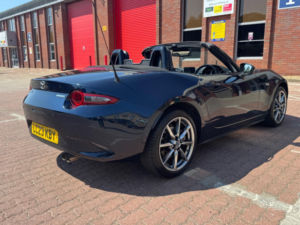 2023 Mazda Mx-5 2.0 Skyactiv-G Exclusive-Line Euro 6 (s/s) 2dr in Blue — image 4