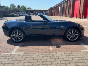 2023 Mazda Mx-5 2.0 Skyactiv-G Exclusive-Line Euro 6 (s/s) 2dr in Blue — image 5