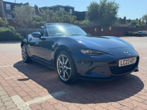 2023 Mazda Mx-5 2.0 Skyactiv-G Exclusive-Line Euro 6 (s/s) 2dr in Blue — image 6