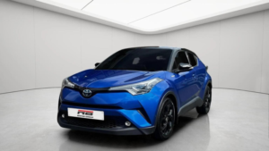 2019 Toyota C-Hr 1.8 Vvt-H Dynamic CVT Euro 6 (s/s) 5dr in Blue — image 2