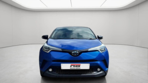2019 Toyota C-Hr 1.8 Vvt-H Dynamic CVT Euro 6 (s/s) 5dr in Blue — image 3