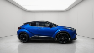 2019 Toyota C-Hr 1.8 Vvt-H Dynamic CVT Euro 6 (s/s) 5dr in Blue — image 4