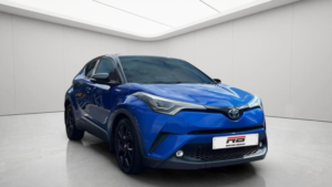 2019 Toyota C-Hr 1.8 Vvt-H Dynamic CVT Euro 6 (s/s) 5dr in Blue — image 6