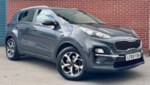 2019 Kia Sportage 1.6 Crdi Ecodynamics+ 2 in Grey — image 3